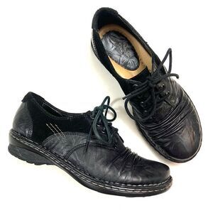 New✨ EARTH Linden Leather Oxfords
